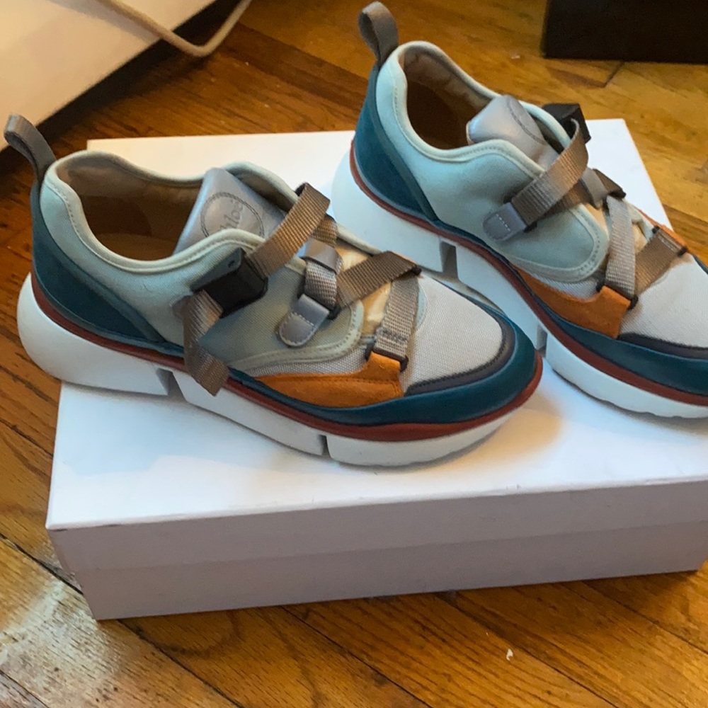 Chloe Sonnie sneakers